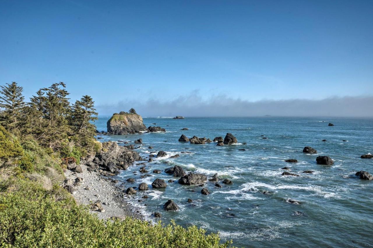 Coastal Getaway By Pebble Beach And Redwoods! Crescent City Ngoại thất bức ảnh