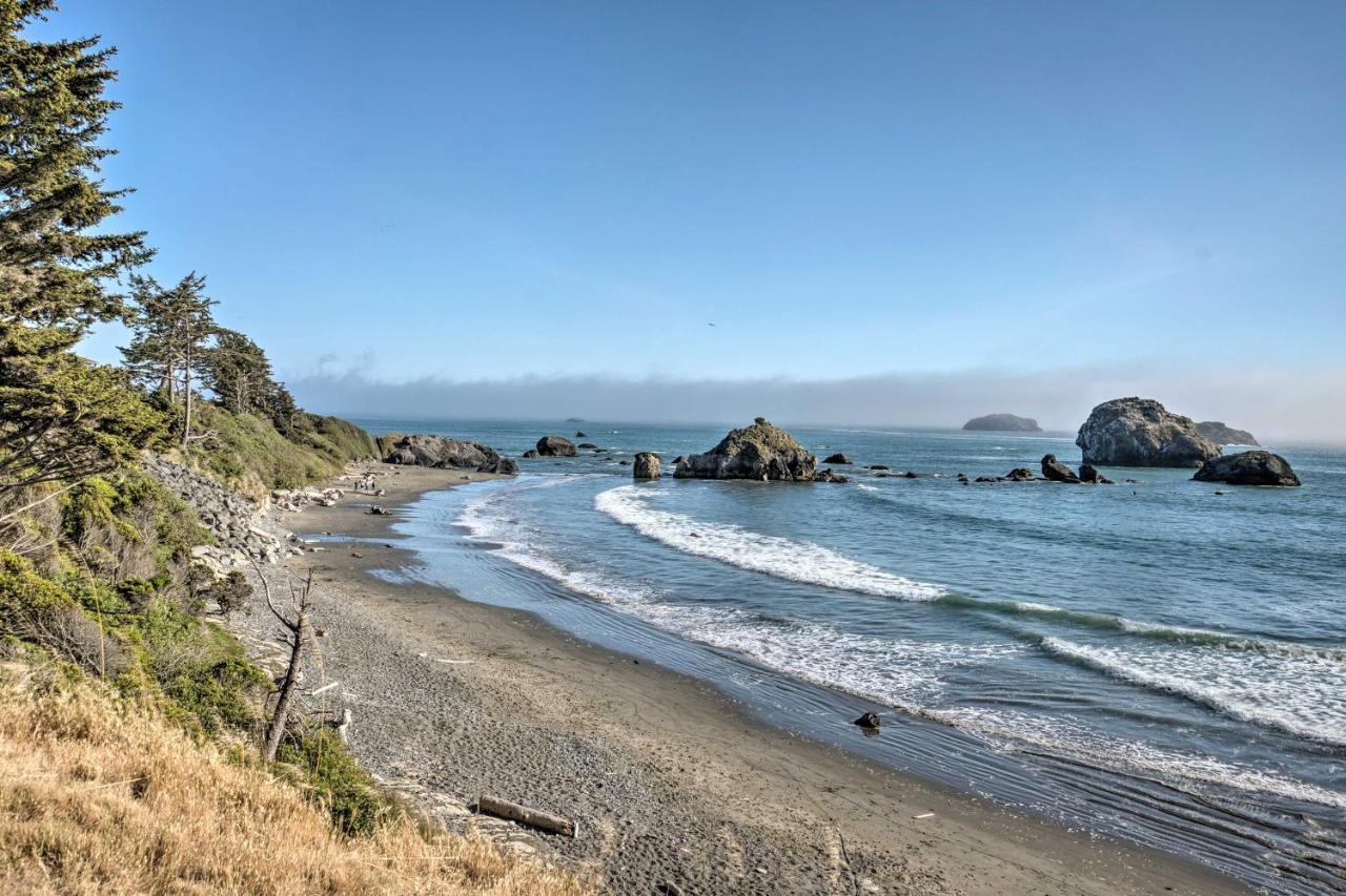 Coastal Getaway By Pebble Beach And Redwoods! Crescent City Ngoại thất bức ảnh